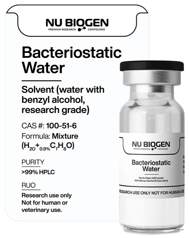 Bacteriostatic Water