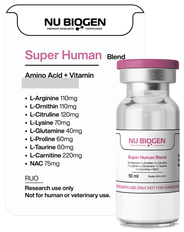Super Human Blend